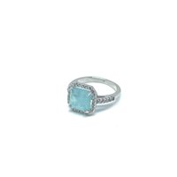 Anillo Lucos Mujer in Oro blanco Giada VAN 003 BIANCO - VAN 003 BIANCO